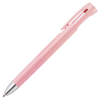 ゼブラ B3A88-P 3色エマルジョンボールペン ブレン3C 0.7mm (411-5887)1本 (軸色:ピンク