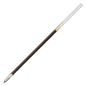 ゼブラ REK7-BL 油性ボールペン替芯 EK-0.7芯 青 スラリ 多機能用 (910-1235)1セット=10本