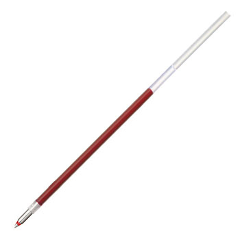ゼブラ REK7-R 油性ボールペン替芯 EK-0.7芯 赤 スラリ 多機能用 (910-1248)1セット=10本