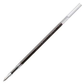 ゼブラ REQ5-BK 油性ボールペン替芯 EQ-0.5芯 黒 スラリ用 (610-9295)1本