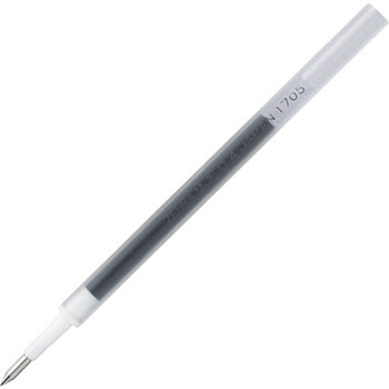 ゼブラ RMJF4-BK ゲルボールペン替芯 MJF-0.4芯 黒 (218-5004)1本