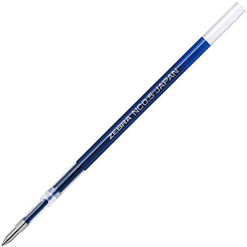 ゼブラ RNC5-BL 油性ボールペン替芯 NC-0.5芯 青 (315-0368)1本