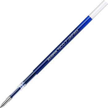 ゼブラ RNC7-BL 油性ボールペン替芯 NC-0.7芯 青 (315-0337)1本