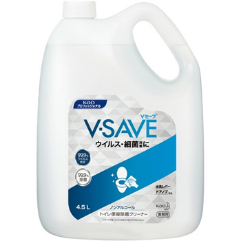 花王 398772 V-SAVE 便座除菌クリーナー 業務用 4.5L