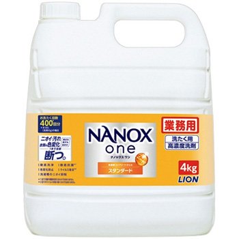 LION HENOSG4 NANOX one スタンダード つめかえ用 業務用 4kg