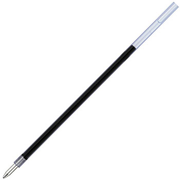 ゼブラ RUK5A-BK 油性ボールペン替芯 UK-0.5芯 黒 (819-5395)1本 ジムノックUK用
