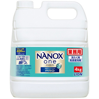 LION HENOPG4 NANOX one PRO つめかえ用 業務用 4kg