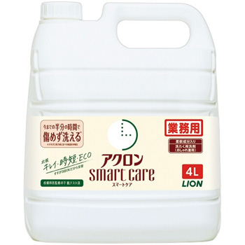 LION WSESGG4 アクロン スマートケア 業務用 4L