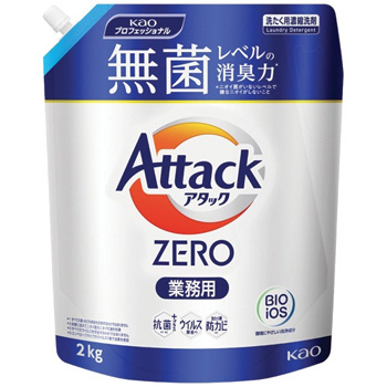花王 433046 アタックZERO つめかえ用 業務用 2kg