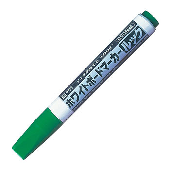 サクラクレパス WBKE-MM#29 ホワイトボードマーカー ルック (019-2613)1本 エコフィール 緑