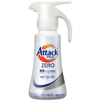 花王 435590 アタックZERO 本体 ワンハンドタイプ 400g