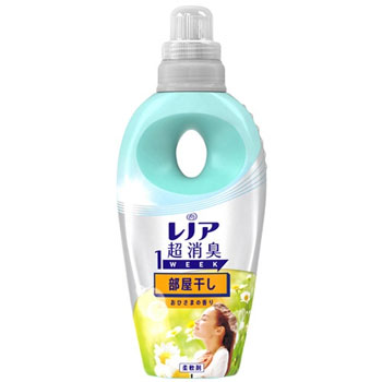 P&G PG915854 レノア 超消臭1week 部屋干し おひさまの香り 本体 530ml