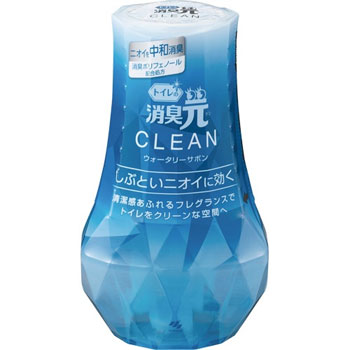 小林製薬 KOB057780 トイレの消臭元 ClEAN ウォータリーサボン 400ml