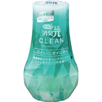 小林製薬 KOB057797 トイレの消臭元 CLEAN フレッシュシャワー 400ml