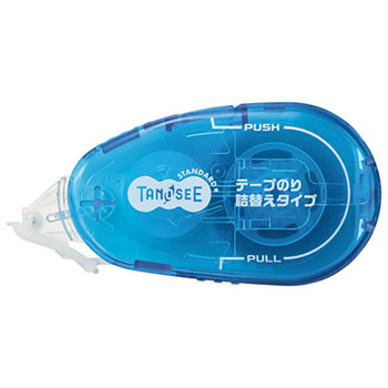 TGK-DM450B テープのり リフィル式 ドットタイプ 本体 コンパクト 汎用品 (411-9571)1個 8.4mm×1