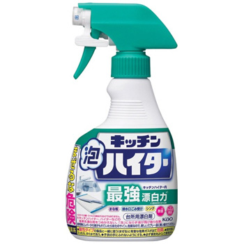 花王 435927 キッチン泡ハイター 本体 400ml