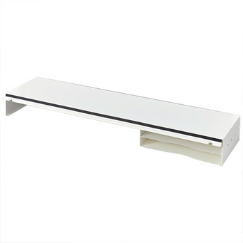 トヨダプロダクツ MDS-950 ノートPC・モニタースタンド (411-7812)1台 W950×D260×H100mm