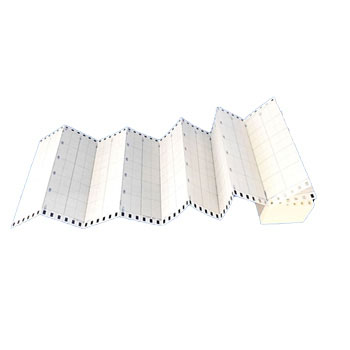 小林クリエイト 100-050-0100-1 折畳記録紙 1箱(10冊) 純正型番名:B9565AW-T