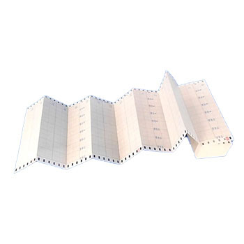 小林クリエイト HL-7001-S(K) 折畳記録紙 1箱(10冊) 純正型番名:HL-7001-S