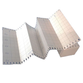 小林クリエイト XP-5000KK050-47T 折畳記録紙 1箱(10冊) 純正型番名:XP-5000