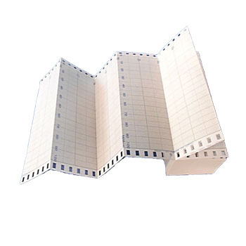 小林クリエイト B9501AH(K)(3045-04) 折畳記録紙 1箱(10冊) 純正型番名:B9501AH(3045-04)
