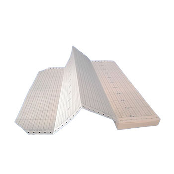 小林クリエイト AR-6000-1(K) 折畳記録紙 1箱(10冊) 純正型番名:AR-6000-1