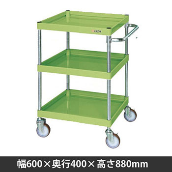 CSPA-758FSNU サカエ 3段ニューCSパールワゴン ナイロンウレタン車 CSPA-758FSNU サカエ 3段ニューCSパールワゴン ナイロンウレタン車