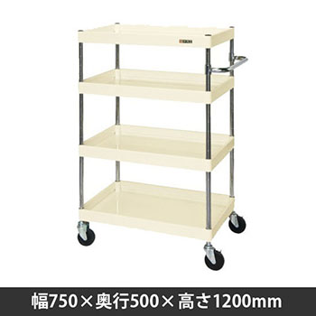 CSPA-758FSNU サカエ 3段ニューCSパールワゴン ナイロンウレタン車 CSPA-758FSNU サカエ 3段ニューCSパールワゴン ナイロンウレタン車