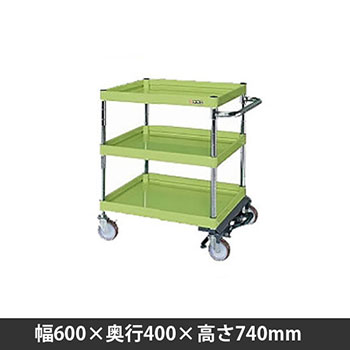 CSPA-757FNUI サカエ 3段ニューCSパールワゴン ナイロンウレタン車 CSPA-757FNUI サカエ 3段ニューCSパールワゴン ナイロンウレタン車