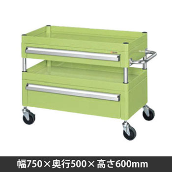 CSPA-758FSNU サカエ 3段ニューCSパールワゴン ナイロンウレタン車 CSPA-758FSNU サカエ 3段ニューCSパールワゴン ナイロンウレタン車