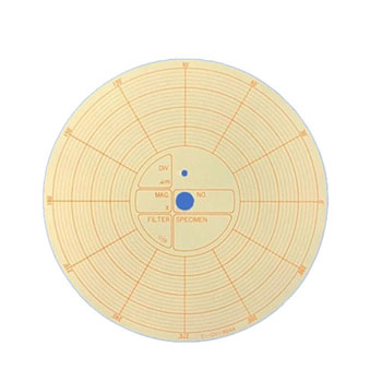 小林クリエイト E-CH-R04A 計測用特殊丸型 記録紙 直径148mm 1セット＝100枚 純正型番：E-CH-R04A