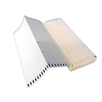 小林クリエイト 180-060-0600-1(社名入り) 計測用 折畳記録紙 幅200×長さ20.4m 1セット＝10冊 純正型