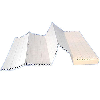小林クリエイト 180-100-01000-1(社名入り) 計測用 折畳記録紙 幅200×長さ20.4m 1セット＝10冊 純正