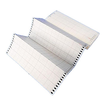 小林クリエイト 180-070-014-1(社名入り) 計測用 折畳記録紙 幅200×長さ20.4m 1セット＝10冊 純正型番