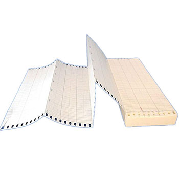 小林クリエイト 180-060-0300-1(社名無し) 計測用 折畳記録紙 幅200×長さ20.4m 1セット＝10冊 純正型
