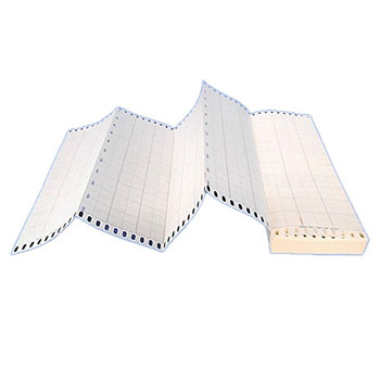 小林クリエイト 180-100-0200(社名無し) 計測用 折畳記録紙 幅200×長さ20.4m 1セット＝10冊 純正型番：