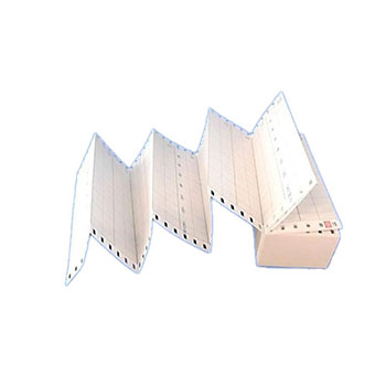 小林クリエイト HL-7501-S(K) 計測用 再生紙 折畳記録紙 幅114×長さ15.68m 1セット＝10冊 純正型番：H