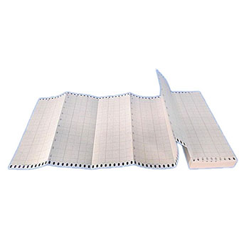 小林クリエイト E906APJ(K) 計測用 再生紙 折畳記録紙 幅200×長さ19.8m 1セット＝10冊 純正型番：E906