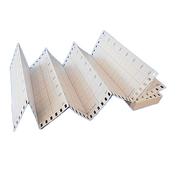 小林クリエイト E9653BG(K) 計測用 再生紙 折畳記録紙 幅113.5×長さ8m 1セット＝20冊 純正型番：E9653