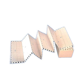 小林クリエイト B956BBZ 計測用 再生紙 折畳記録紙 幅113.5×長さ16.2m 1セット＝10冊 純正型番：B956B