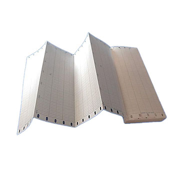 小林クリエイト ET-603 計測用 再生紙 折畳記録紙 幅200×長さ20.4m 1セット＝10冊 純正型番：ET-603