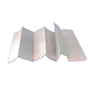 小林クリエイト ET-604 計測用 再生紙 折畳記録紙 幅200×長さ20.4m 1セット＝10冊 純正型番：ET-604