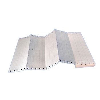小林クリエイト ET-219 計測用 再生紙 折畳記録紙 幅200×長さ20.4m 1セット＝10冊 純正型番：ET-219