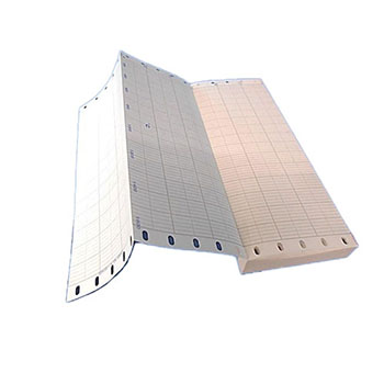 小林クリエイト ET-101N 計測用 再生紙 折畳記録紙 幅200×長さ20.4m 1セット＝10冊 純正型番：ET-101N