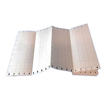 小林クリエイト EH-05034 計測用 再生紙 折畳記録紙 幅200×長さ20.4m 1セット＝10冊 純正型番：EH-050