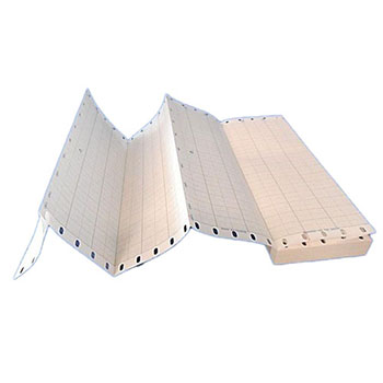 小林クリエイト EH-05044 計測用 再生紙 折畳記録紙 幅200×長さ20.4m 1セット＝10冊 純正型番：EH-050
