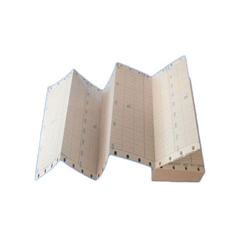 小林クリエイト EL-05057 計測用 再生紙 折畳記録紙 幅114×長さ10m 1セット＝15冊 純正型番：EL-05057