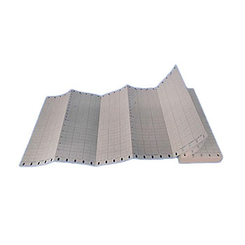 小林クリエイト OK-5157F 計測用 再生紙 折畳記録紙 幅200×長さ21m 1セット＝10冊 純正型番：OK-5157F