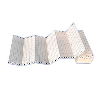 小林クリエイト SP-310(K) 計測用 再生紙 折畳記録紙 幅114×長さ10m 1セット＝10冊 純正型番：SP-310