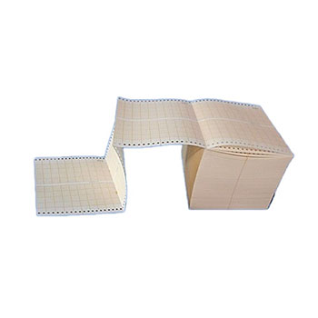 小林クリエイト PZ410-2B 計測用 特殊折畳記録紙 幅114×長さ100m 1セット＝5冊 純正型番：PZ410-2B